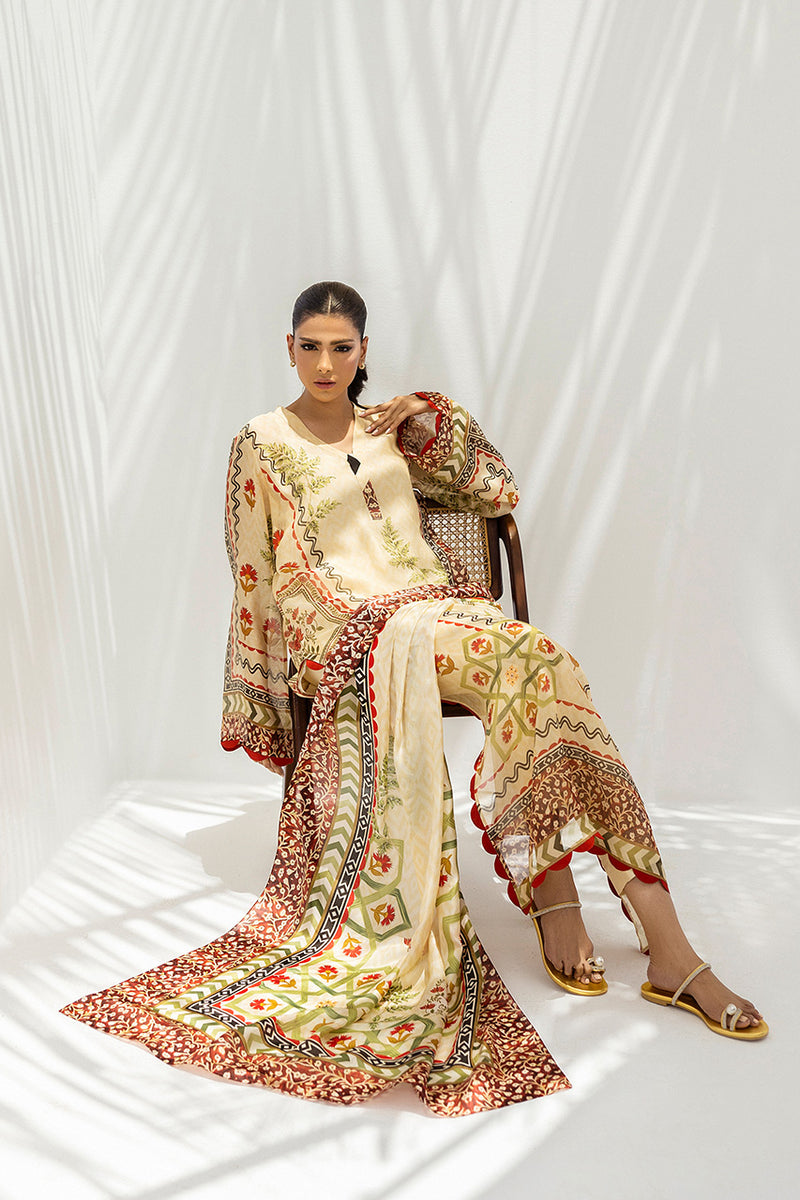 Sania Maskatiya | Mirra Luxury Pret 25 | Maia by Sania Maskatiya - Designer Dress  - Type : Ladies Clothes - Available at Libayah - 100% Original 