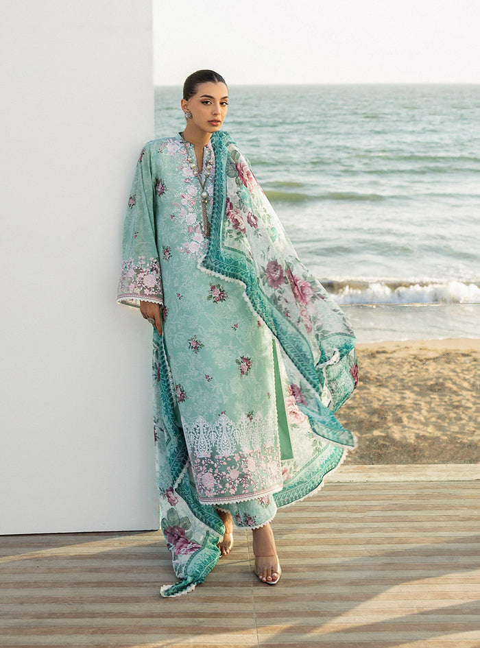 Zainab Chottani | Tahra Lawn 25 | Anahita by Zainab Chottani - Designer Dress - Type: Ladies Clothes - Available at Libayah - 100% Original