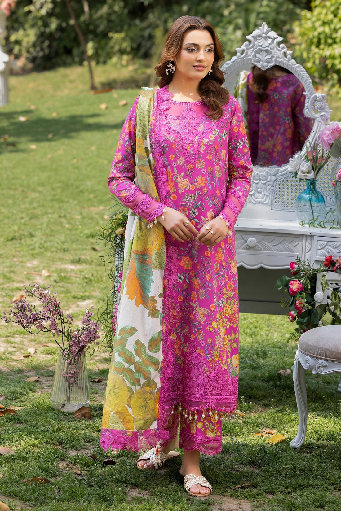 Charizma | Range Collection | CRN5-04 by Charizma - Designer Dress - Type: Ladies Clothes - Available at Libayah - 100% Original