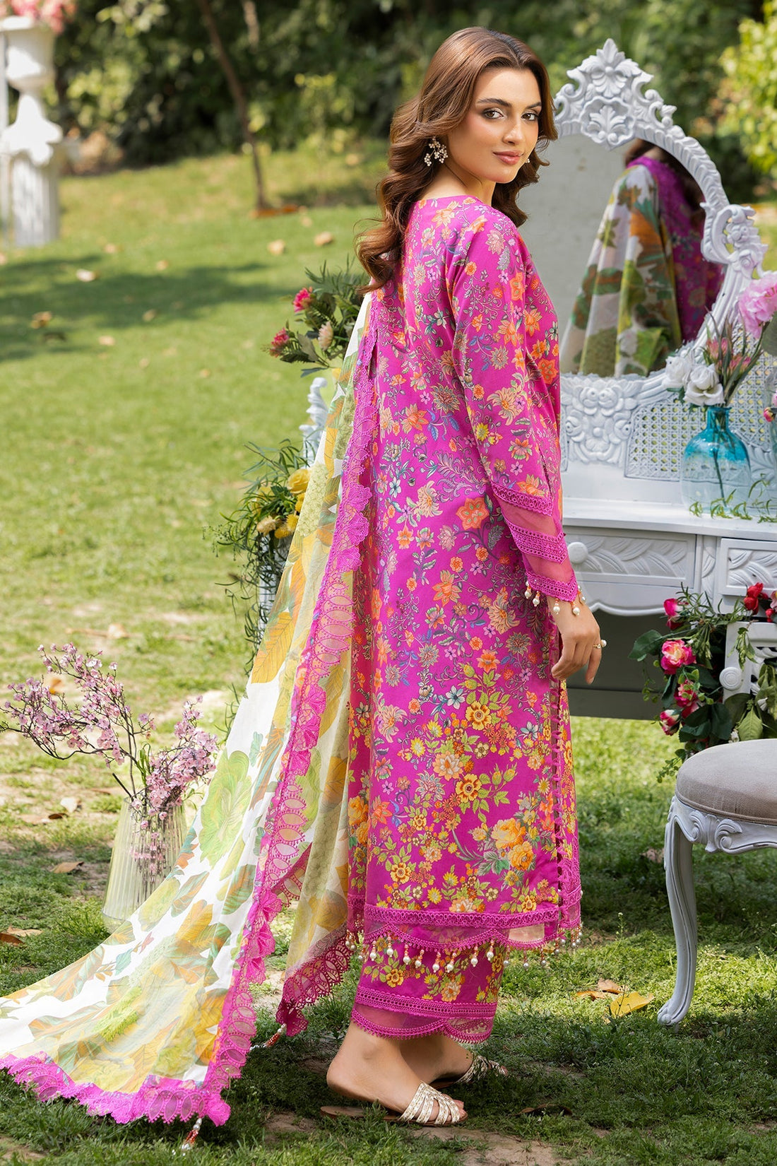 Charizma | Range Collection | CRN5-04 by Charizma - Designer Dress - Type: Ladies Clothes - Available at Libayah - 100% Original