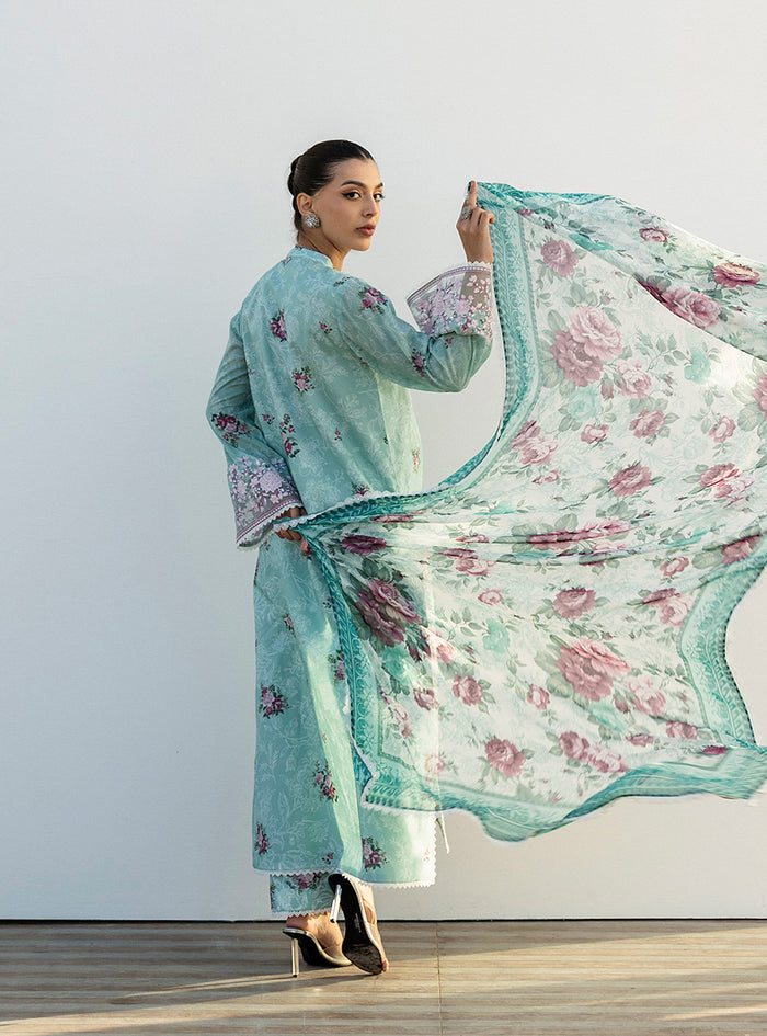 Zainab Chottani | Tahra Lawn 25 | Anahita by Zainab Chottani - Designer Dress - Type: Ladies Clothes - Available at Libayah - 100% Original