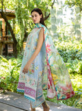 Roheenaz | Ethereal Bloom Lawn 25 | Mistelle by Roheenaz - Designer Dress - Type: Ladies Clothes - Available at Libayah - 100% Original