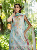 Roheenaz | Ethereal Bloom Lawn 25 | Mistelle by Roheenaz - Designer Dress - Type: Ladies Clothes - Available at Libayah - 100% Original