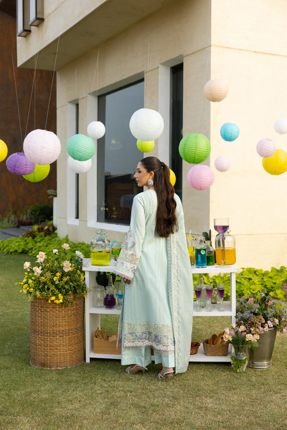 Florent | Eid Collection | FEF - 2B by Florent - Designer Dress - Type: Ladies Clothes - Available at Libayah - 100% Original