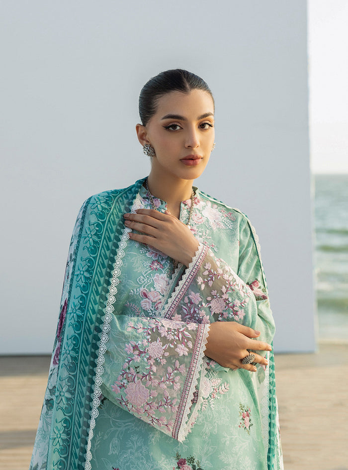 Zainab Chottani | Tahra Lawn 25 | Anahita by Zainab Chottani - Designer Dress - Type: Ladies Clothes - Available at Libayah - 100% Original