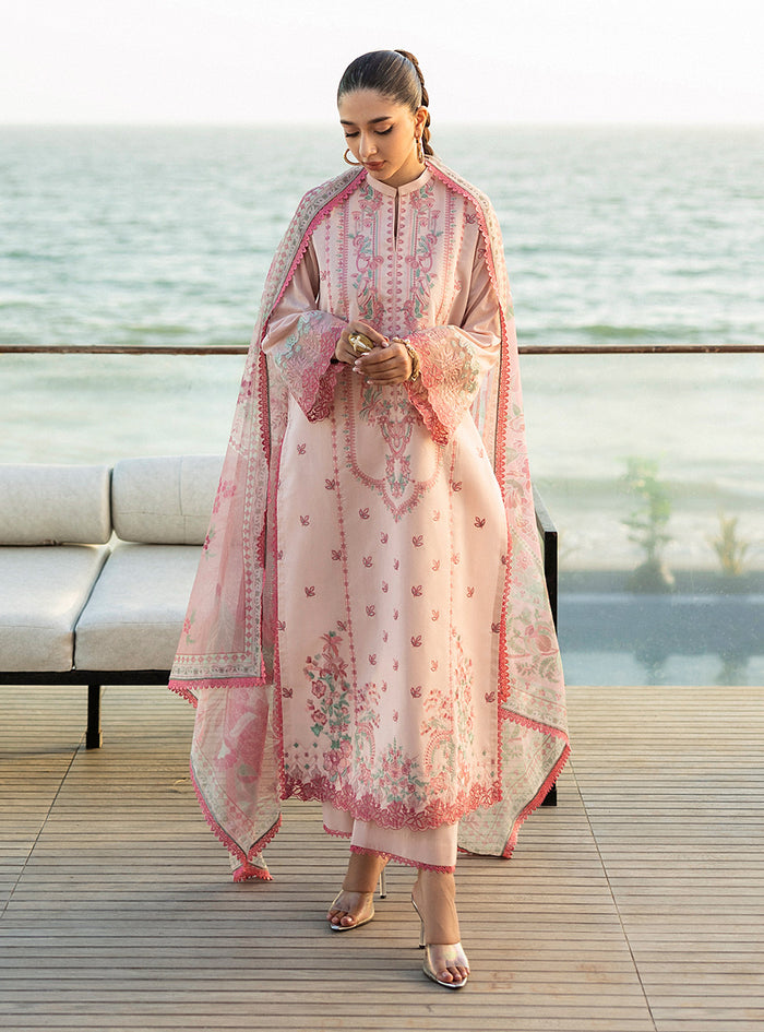 Zainab Chottani | Tahra Lawn 25 | Kaira by Zainab Chottani - Designer Dress - Type: Ladies Clothes - Available at Libayah - 100% Original