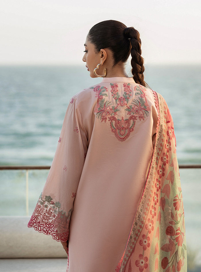 Zainab Chottani | Tahra Lawn 25 | Kaira by Zainab Chottani - Designer Dress - Type: Ladies Clothes - Available at Libayah - 100% Original