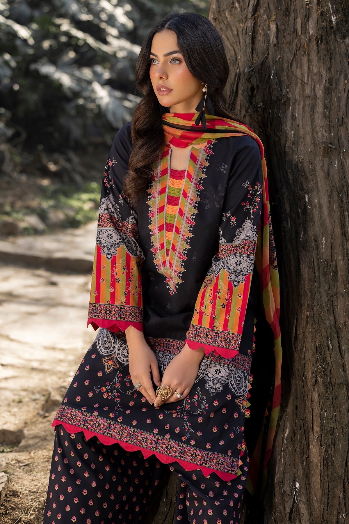Charizma | C prints Lawn | CP5-11 by Charizma - Designer Dress - Type: Ladies Clothes - Available at Libayah - 100% Original