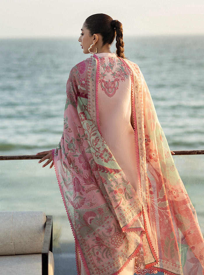 Zainab Chottani | Tahra Lawn 25 | Kaira by Zainab Chottani - Designer Dress - Type: Ladies Clothes - Available at Libayah - 100% Original