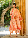 Roheenaz | Ethereal Bloom Lawn 25 | Zaria by Roheenaz - Designer Dress - Type: Ladies Clothes - Available at Libayah - 100% Original