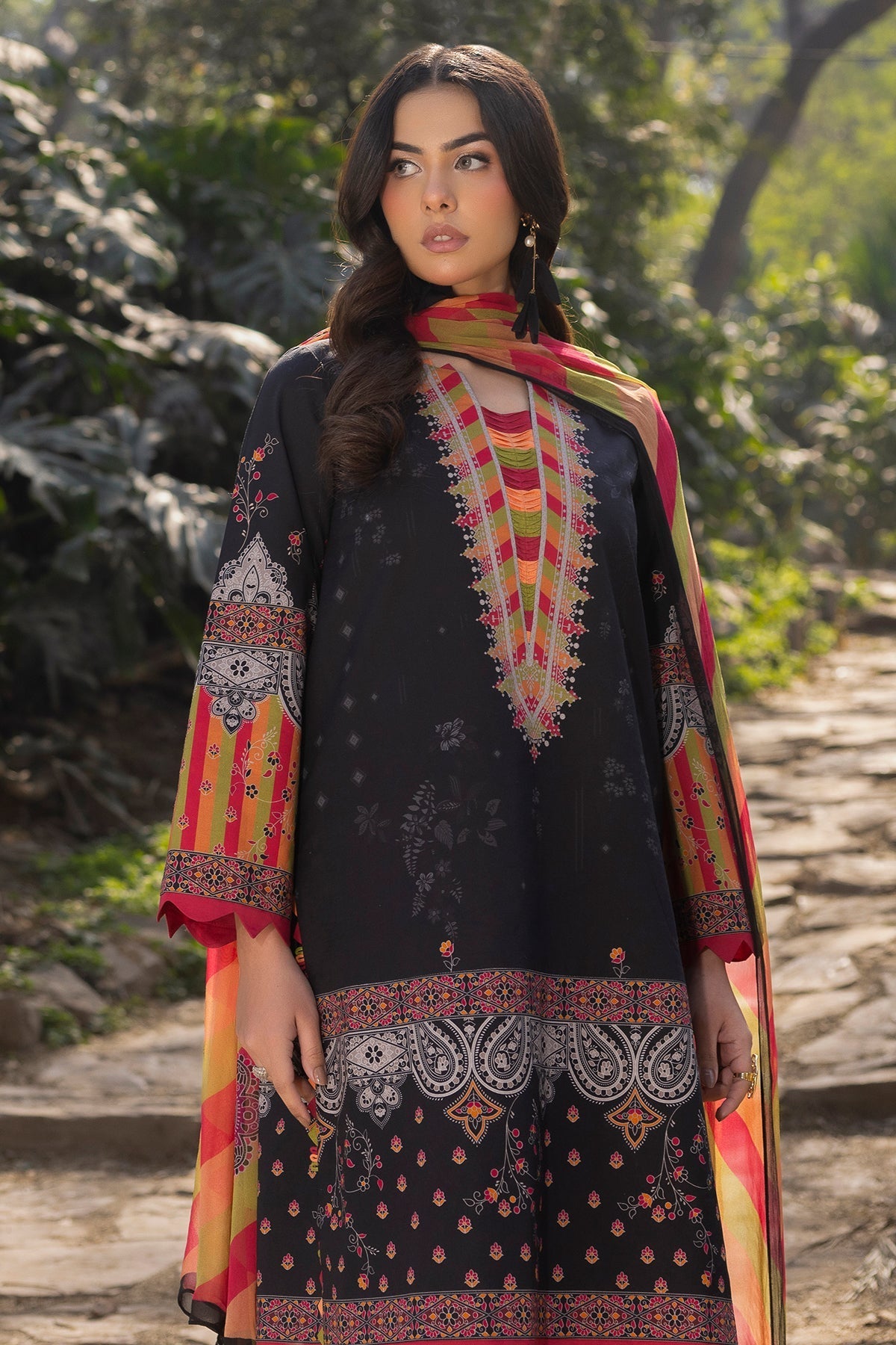 Charizma | C prints Lawn | CP5-11 by Charizma - Designer Dress - Type: Ladies Clothes - Available at Libayah - 100% Original