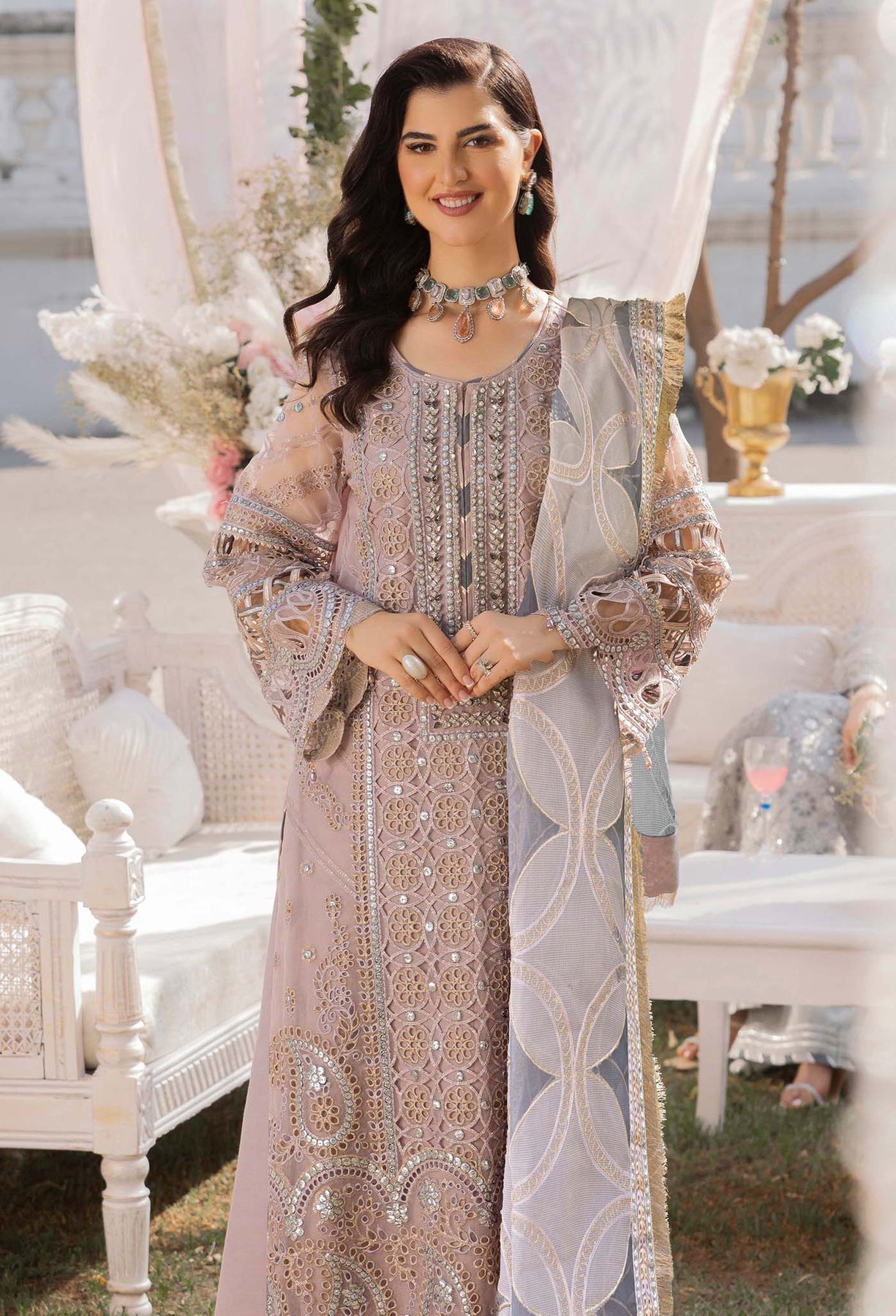 Adans Libas | Jab We Met | MYSTIC VEIL by Adans Libas - Designer Dress - Type: Ladies Clothes - Available at Libayah - 100% Original