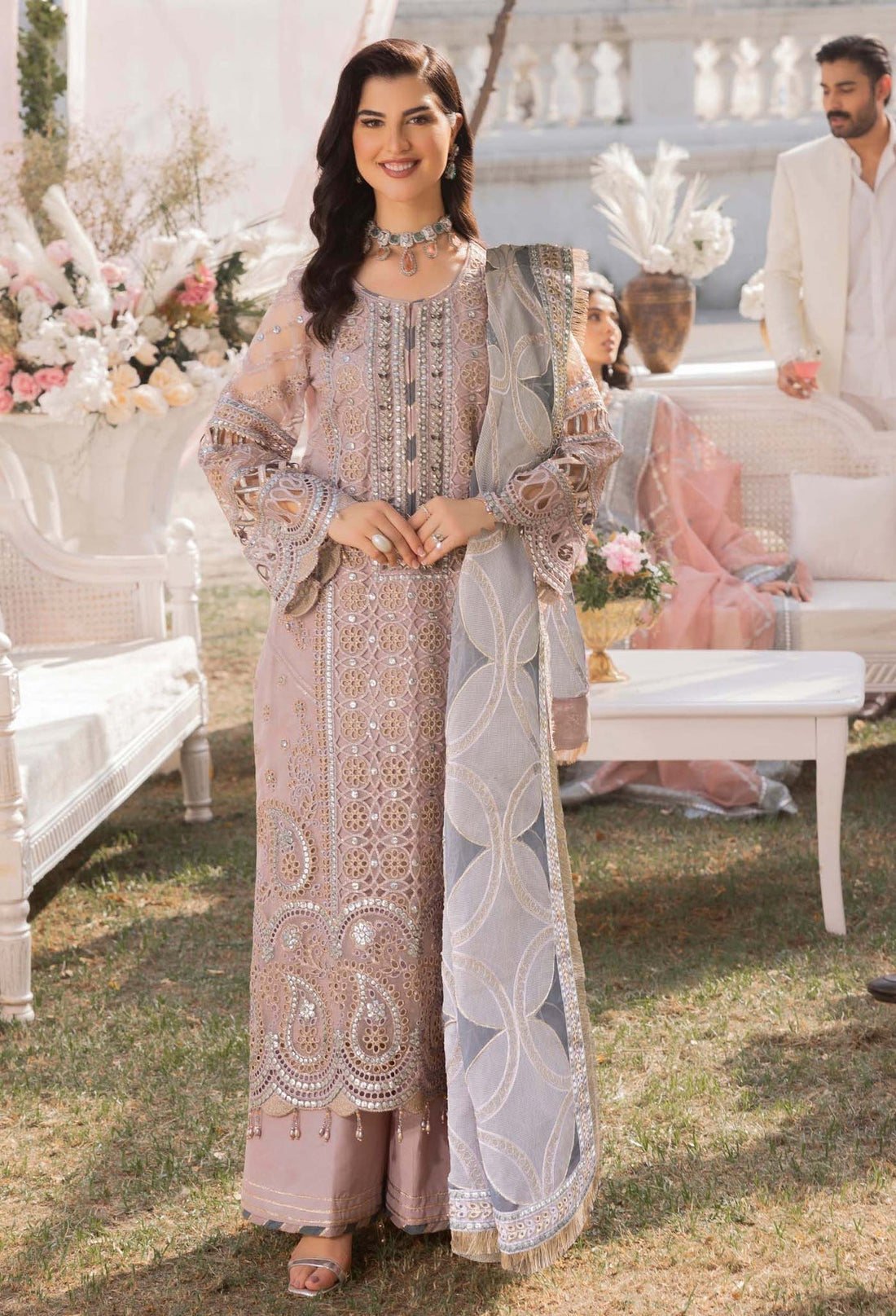 Adans Libas | Jab We Met | MYSTIC VEIL by Adans Libas - Designer Dress - Type: Ladies Clothes - Available at Libayah - 100% Original