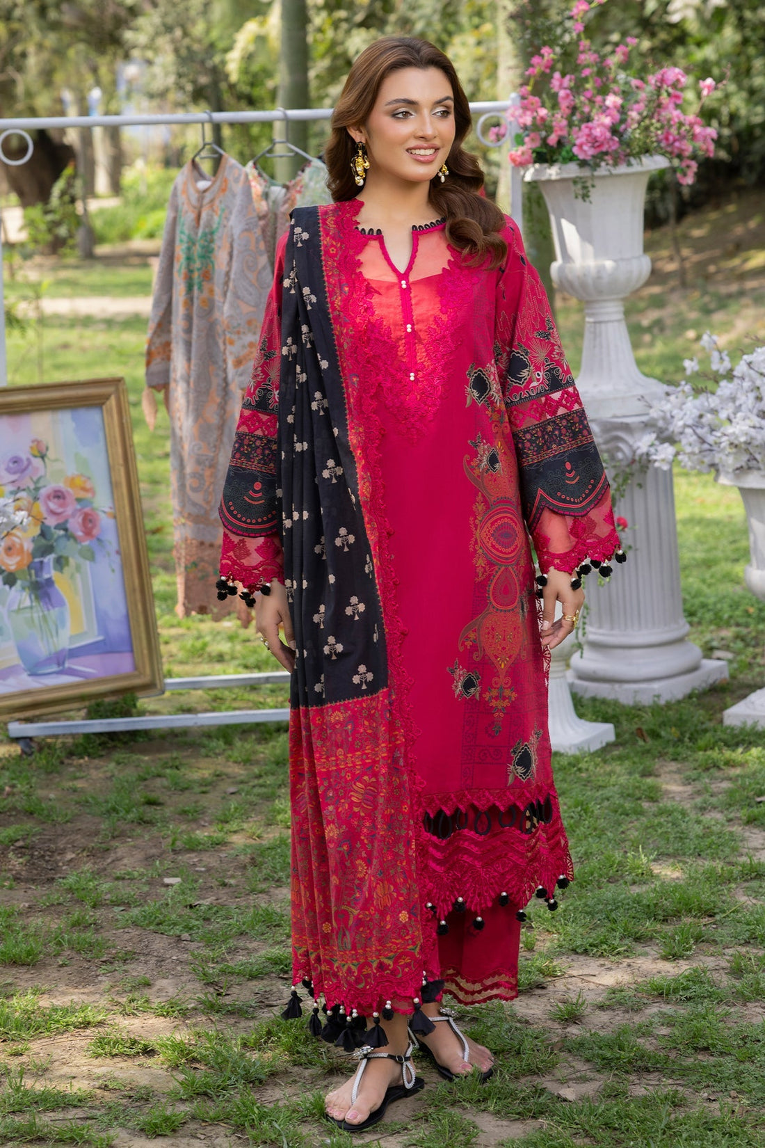 Charizma | Range Collection | CRN5-06 by Charizma - Designer Dress - Type: Ladies Clothes - Available at Libayah - 100% Original
