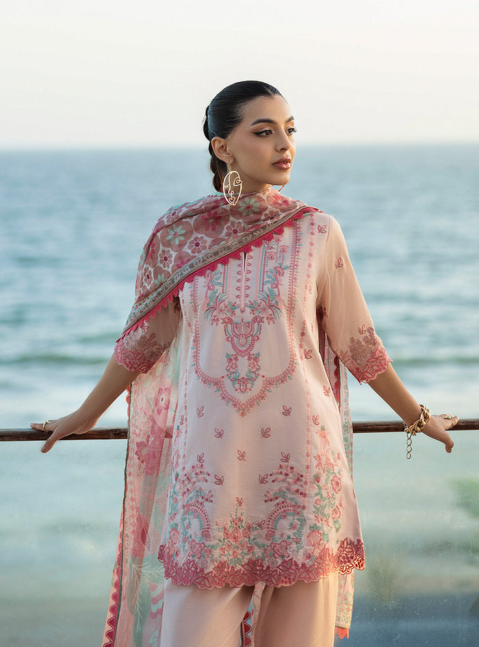 Zainab Chottani | Tahra Lawn 25 | Kaira by Zainab Chottani - Designer Dress - Type: Ladies Clothes - Available at Libayah - 100% Original