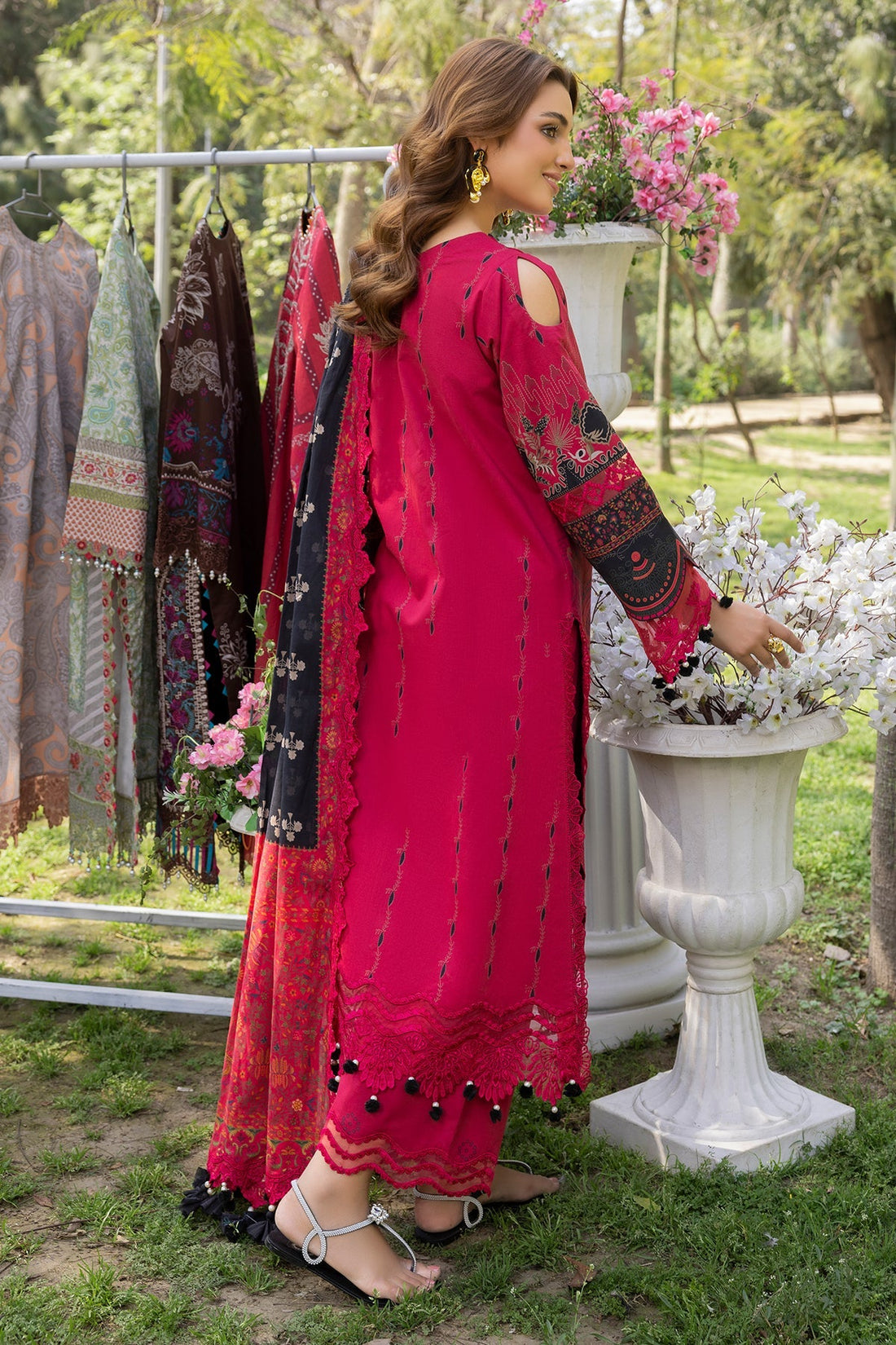 Charizma | Range Collection | CRN5-06 by Charizma - Designer Dress - Type: Ladies Clothes - Available at Libayah - 100% Original