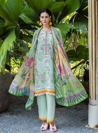 Roheenaz | Ethereal Bloom Lawn 25 | Ivara by Roheenaz - Designer Dress - Type: Ladies Clothes - Available at Libayah - 100% Original