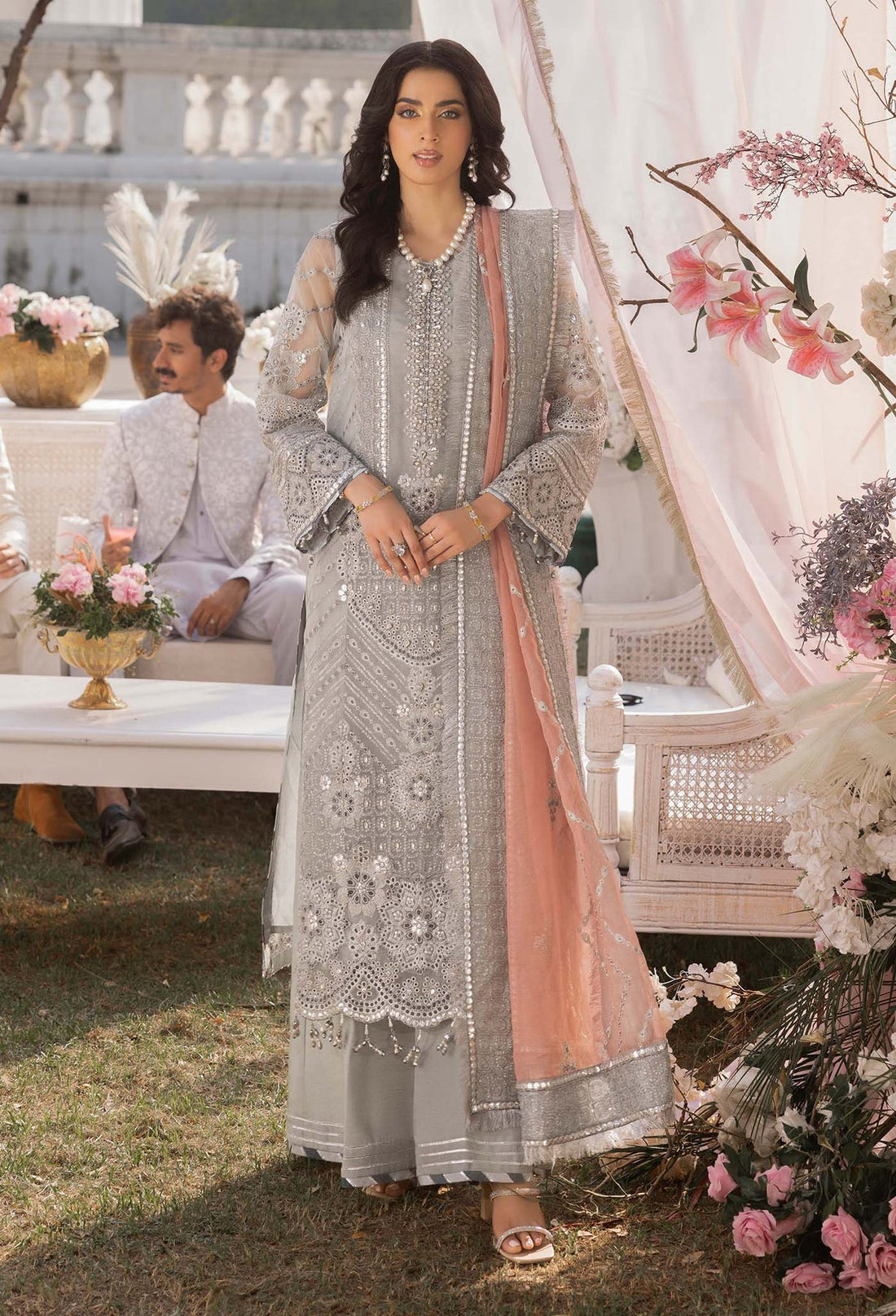 Adans Libas | Jab We Met | SERENE CHARM by Adans Libas - Designer Dress - Type: Ladies Clothes - Available at Libayah - 100% Original