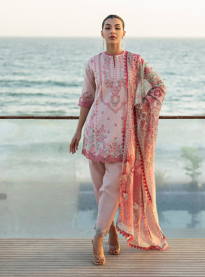 Zainab Chottani | Tahra Lawn 25 | Kaira by Zainab Chottani - Designer Dress - Type: Ladies Clothes - Available at Libayah - 100% Original