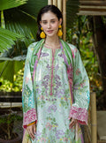 Roheenaz | Ethereal Bloom Lawn 25 | Ivara by Roheenaz - Designer Dress - Type: Ladies Clothes - Available at Libayah - 100% Original