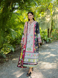 Roheenaz | Ethereal Bloom Lawn 25 | Nymeria by Roheenaz - Designer Dress - Type: Ladies Clothes - Available at Libayah - 100% Original