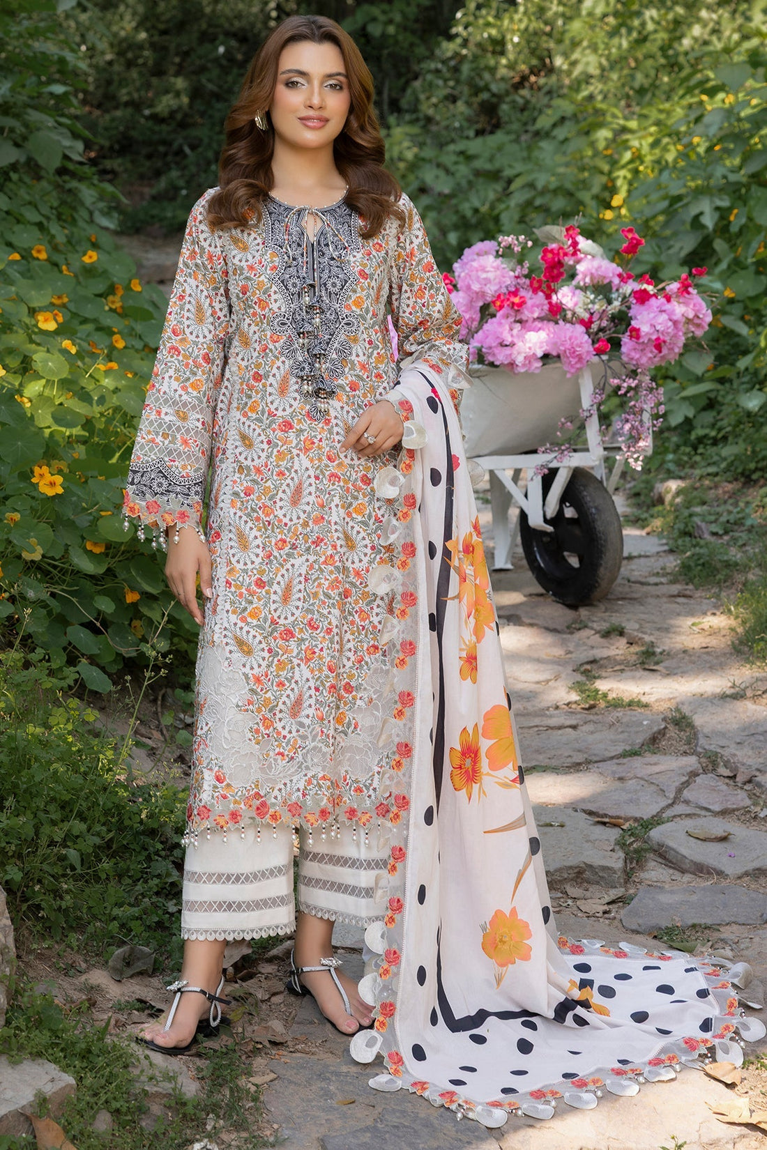 Charizma | Range Collection | CRN5-05 by Charzima - Designer Dress - Type: Ladies Clothes - Available at Libayah - 100% Original