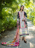 Roheenaz | Ethereal Bloom Lawn 25 | Nymeria by Roheenaz - Designer Dress - Type: Ladies Clothes - Available at Libayah - 100% Original