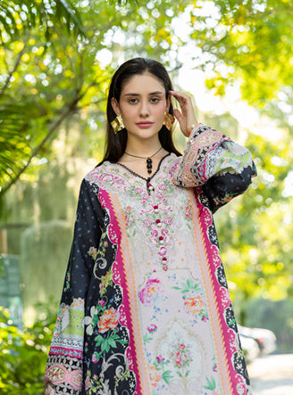 Roheenaz | Ethereal Bloom Lawn 25 | Nymeria by Roheenaz - Designer Dress - Type: Ladies Clothes - Available at Libayah - 100% Original