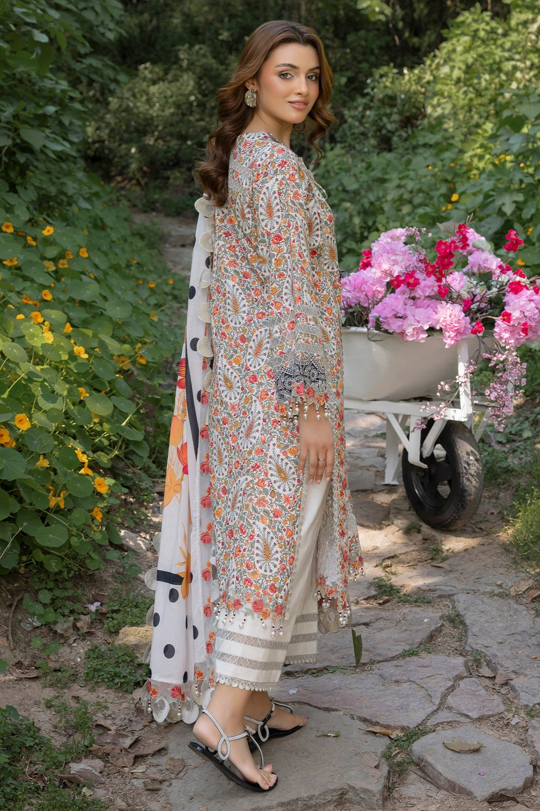 Charizma | Range Collection | CRN5-05 by Charzima - Designer Dress - Type: Ladies Clothes - Available at Libayah - 100% Original