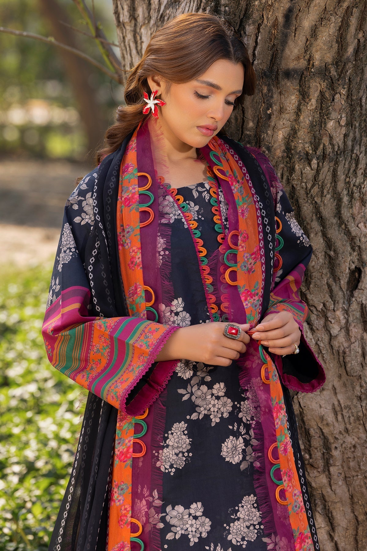 Charizma | C prints Lawn | CP5-14 by Charizma - Designer Dress - Type: Ladies Clothes - Available at Libayah - 100% Original