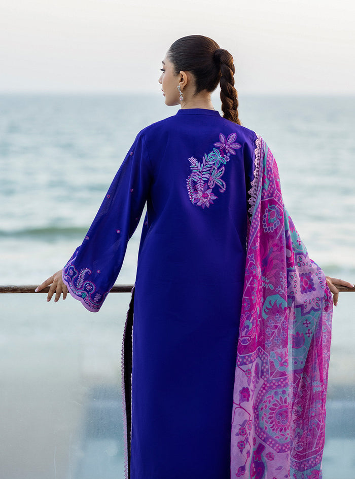 Zainab Chottani | Tahra Lawn 25 | Alayah by Zainab Chottani - Designer Dress - Type: Ladies Clothes - Available at Libayah - 100% Original