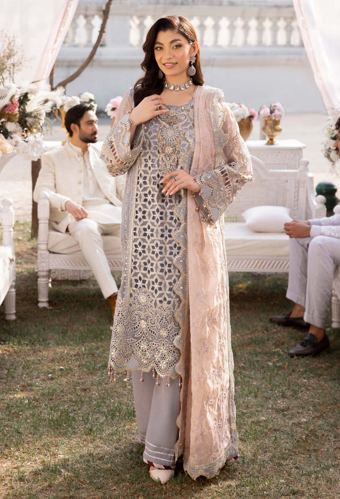 Adans Libas | Jab We Met | OPULENT DRAPE by Adans Libas - Designer Dress - Type: Ladies Clothes - Available at Libayah - 100% Original