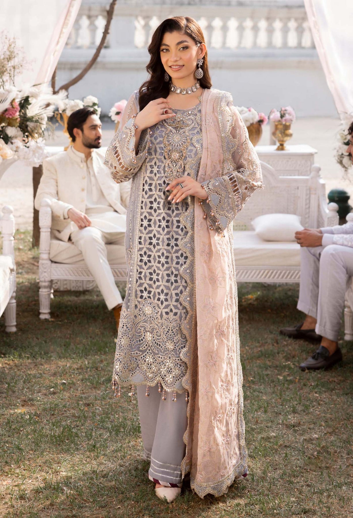 Adans Libas | Jab We Met | OPULENT DRAPE by Adans Libas - Designer Dress - Type: Ladies Clothes - Available at Libayah - 100% Original