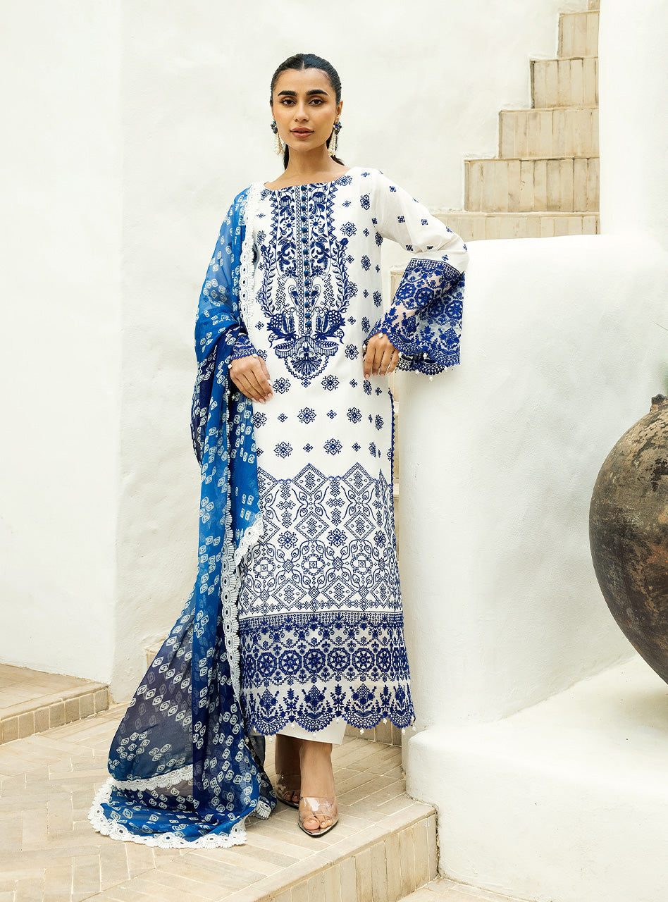 Zainab Chottani | Chikankari 25 | Reem - 8A by Zainab Chottani - Designer Dress - Type: Ladies Clothes - Available at Libayah - 100% Original