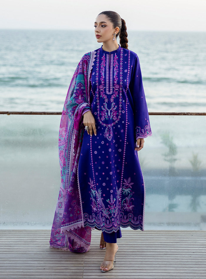 Zainab Chottani | Tahra Lawn 25 | Alayah by Zainab Chottani - Designer Dress - Type: Ladies Clothes - Available at Libayah - 100% Original