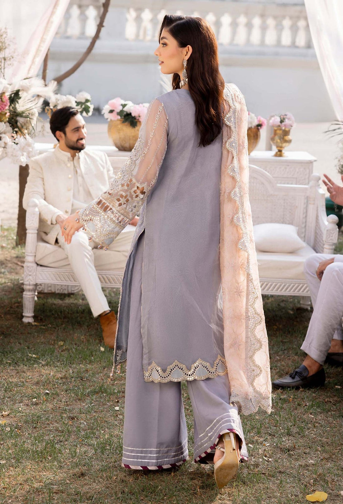 Adans Libas | Jab We Met | OPULENT DRAPE by Adans Libas - Designer Dress - Type: Ladies Clothes - Available at Libayah - 100% Original