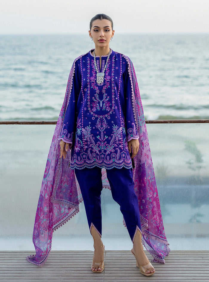 Zainab Chottani | Tahra Lawn 25 | Alayah by Zainab Chottani - Designer Dress - Type: Ladies Clothes - Available at Libayah - 100% Original