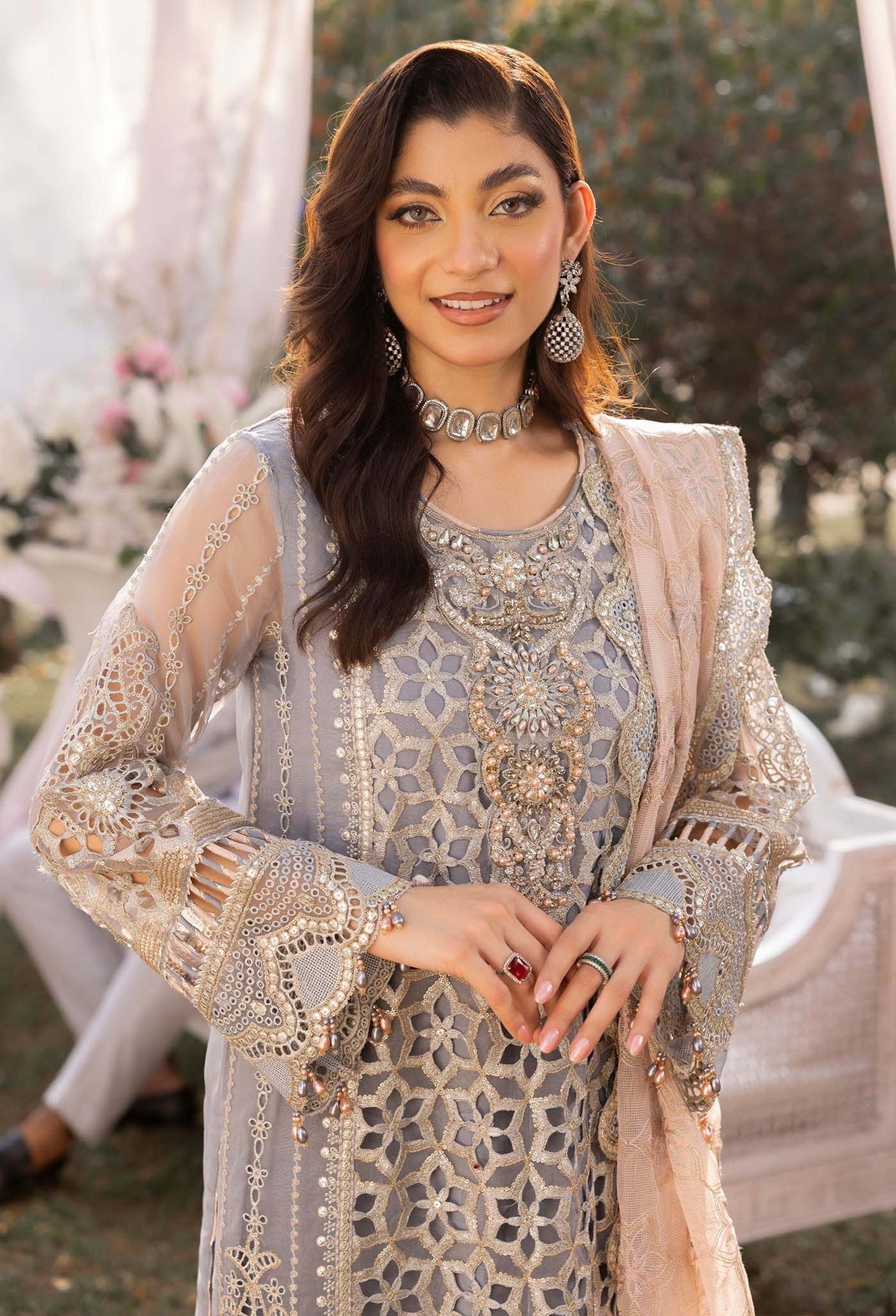 Adans Libas | Jab We Met | OPULENT DRAPE by Adans Libas - Designer Dress - Type: Ladies Clothes - Available at Libayah - 100% Original