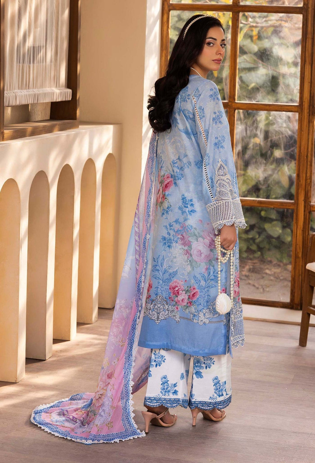 Adans Libas | Chantelle Print Lawn | CHANTELLE 99955 by Adans Libas - Designer Dress - Type: Ladies Clothes - Available at Libayah - 100% Original