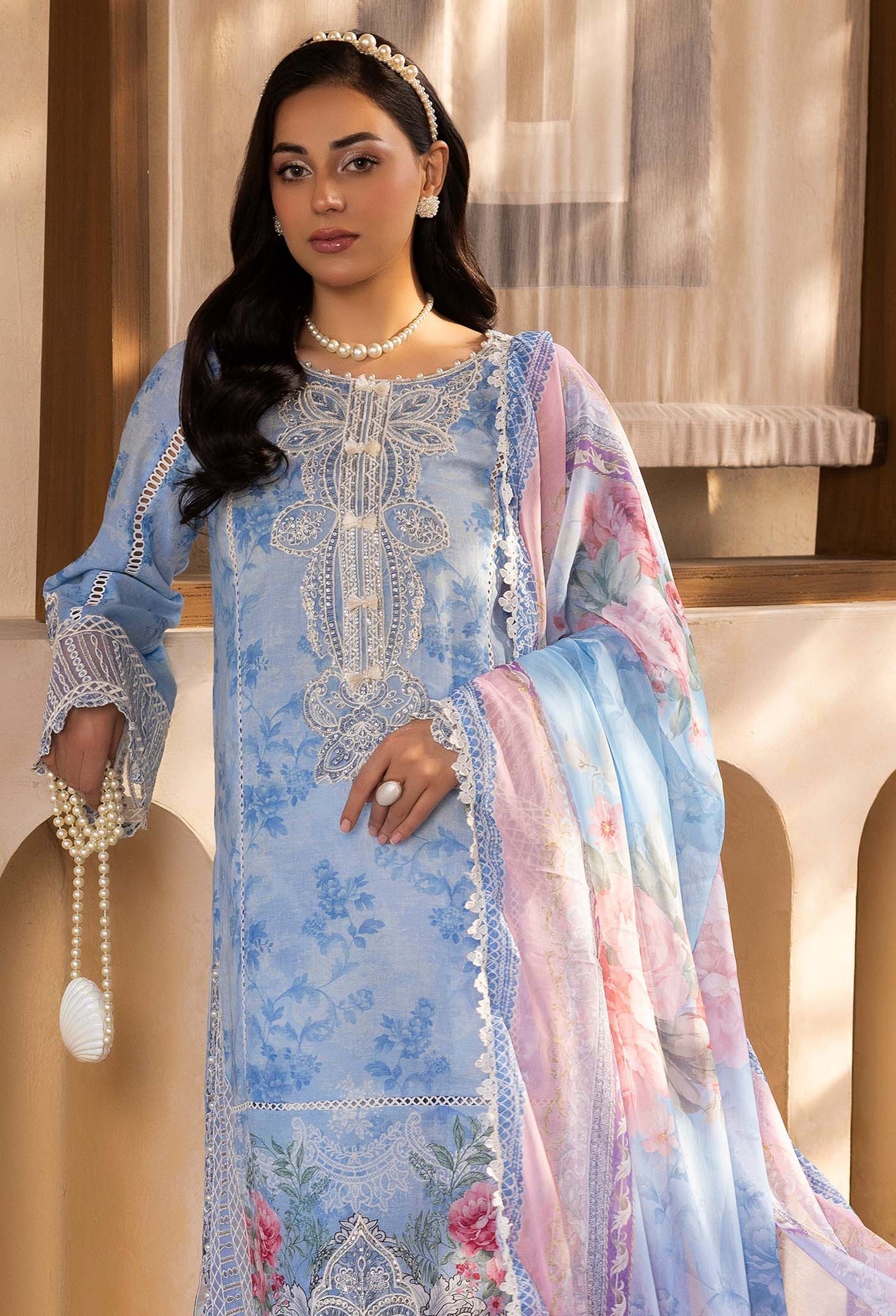 Adans Libas | Chantelle Print Lawn | CHANTELLE 99955 by Adans Libas - Designer Dress - Type: Ladies Clothes - Available at Libayah - 100% Original