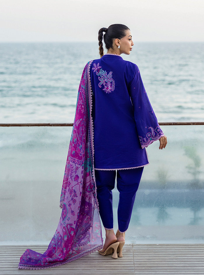 Zainab Chottani | Tahra Lawn 25 | Alayah by Zainab Chottani - Designer Dress - Type: Ladies Clothes - Available at Libayah - 100% Original