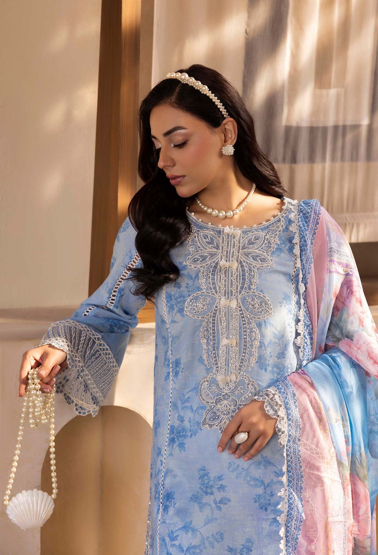 Adans Libas | Chantelle Print Lawn | CHANTELLE 99955 by Adans Libas - Designer Dress - Type: Ladies Clothes - Available at Libayah - 100% Original