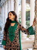 Zainab Chottani | Ramadan Edit 25 | Imperial Coffee by Zainab Chottani - Designer Dress - Type: Ladies Clothes - Available at Libayah - 100% Original