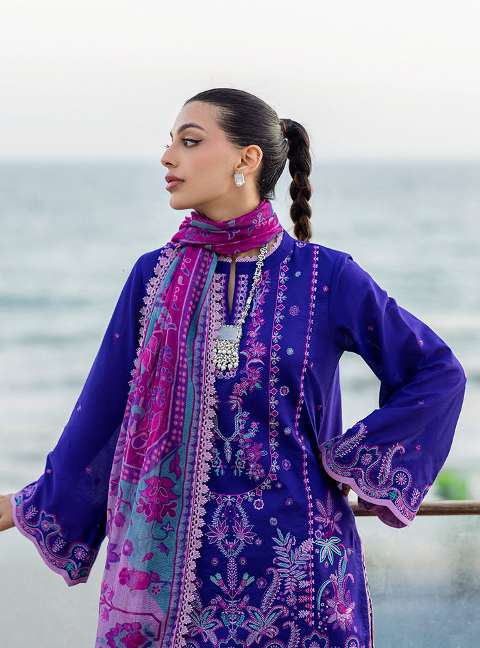 Zainab Chottani | Tahra Lawn 25 | Alayah by Zainab Chottani - Designer Dress - Type: Ladies Clothes - Available at Libayah - 100% Original