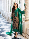 Zainab Chottani | Ramadan Edit 25 | Imperial Coffee by Zainab Chottani - Designer Dress - Type: Ladies Clothes - Available at Libayah - 100% Original