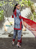 Zainab Chottani | Tahra Lawn 25 | Syra by Zainab Chottani - Designer Dress - Type: Ladies Clothes - Available at Libayah - 100% Original