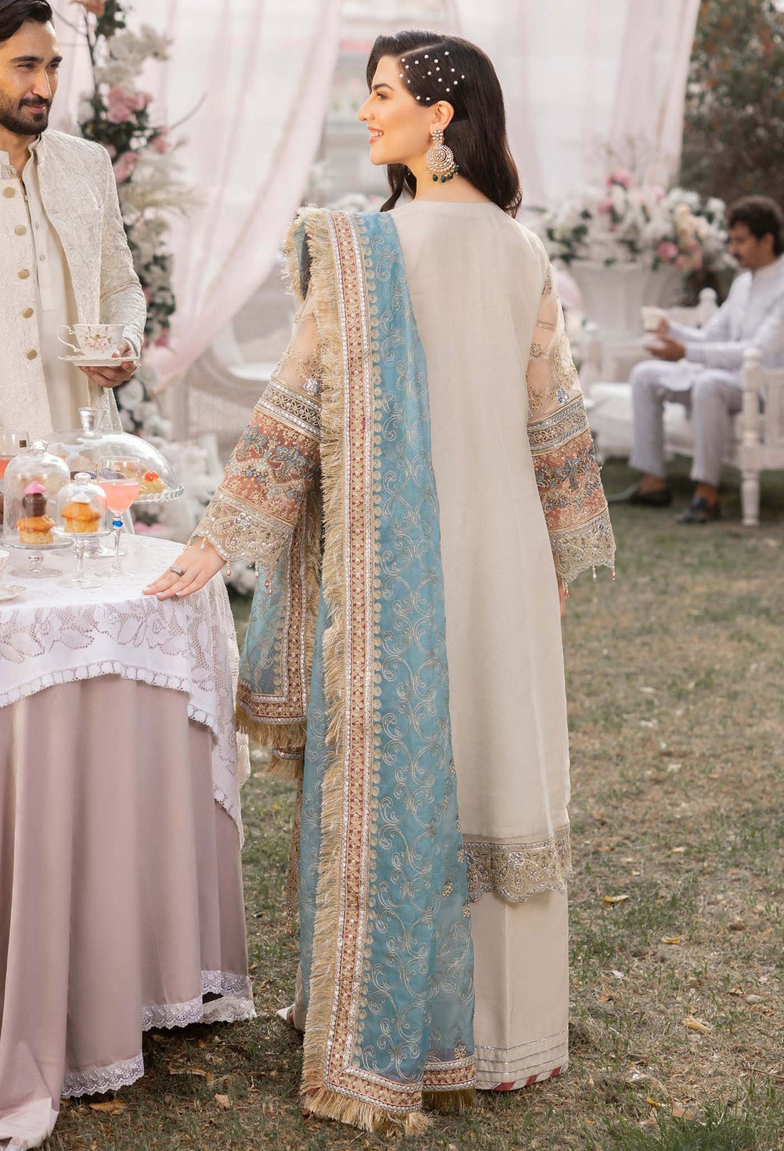 Adans Libas | Jab We Met | ETHEREAL GRACE by Adans Libas - Designer Dress - Type: Ladies Clothes - Available at Libayah - 100% Original