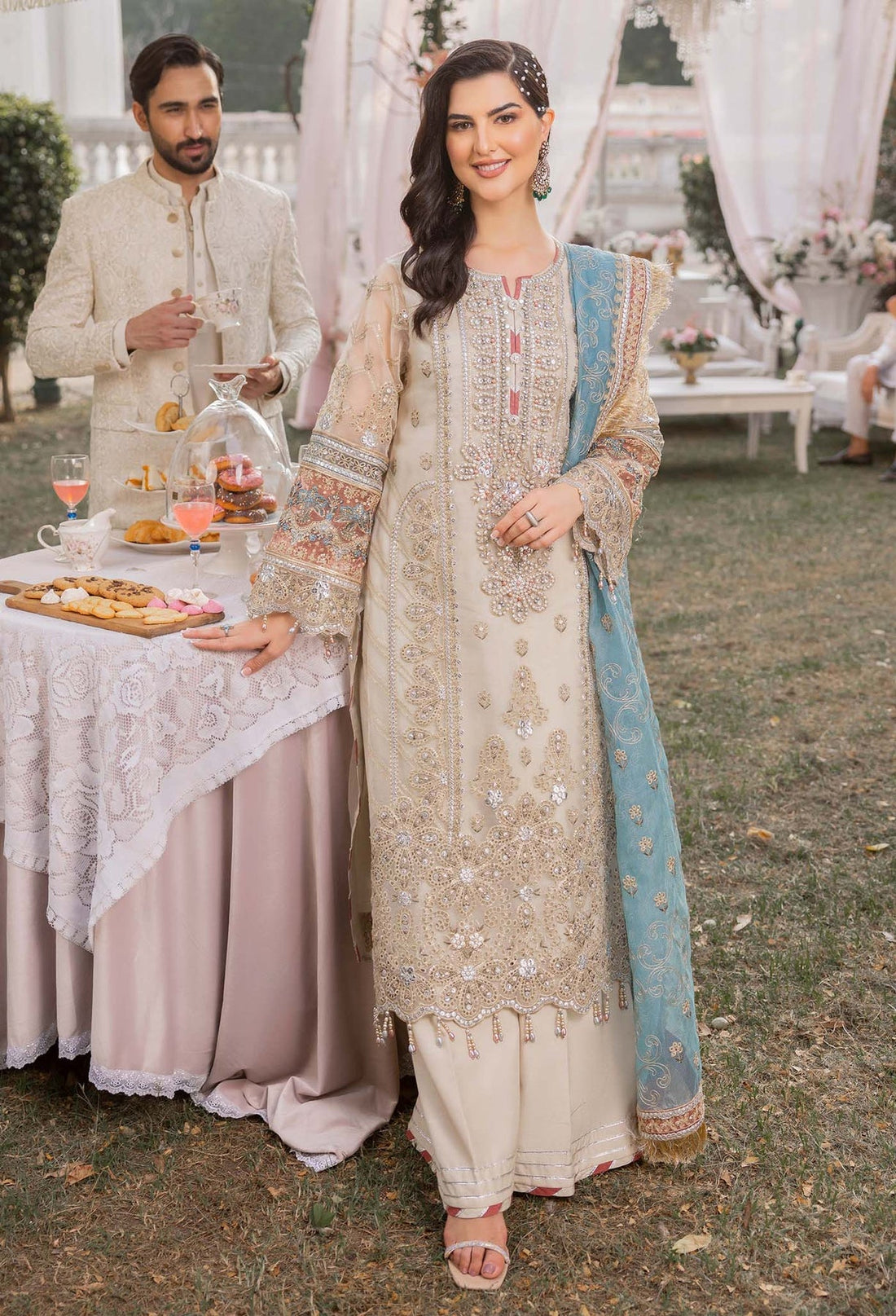 Adans Libas | Jab We Met | ETHEREAL GRACE by Adans Libas - Designer Dress - Type: Ladies Clothes - Available at Libayah - 100% Original