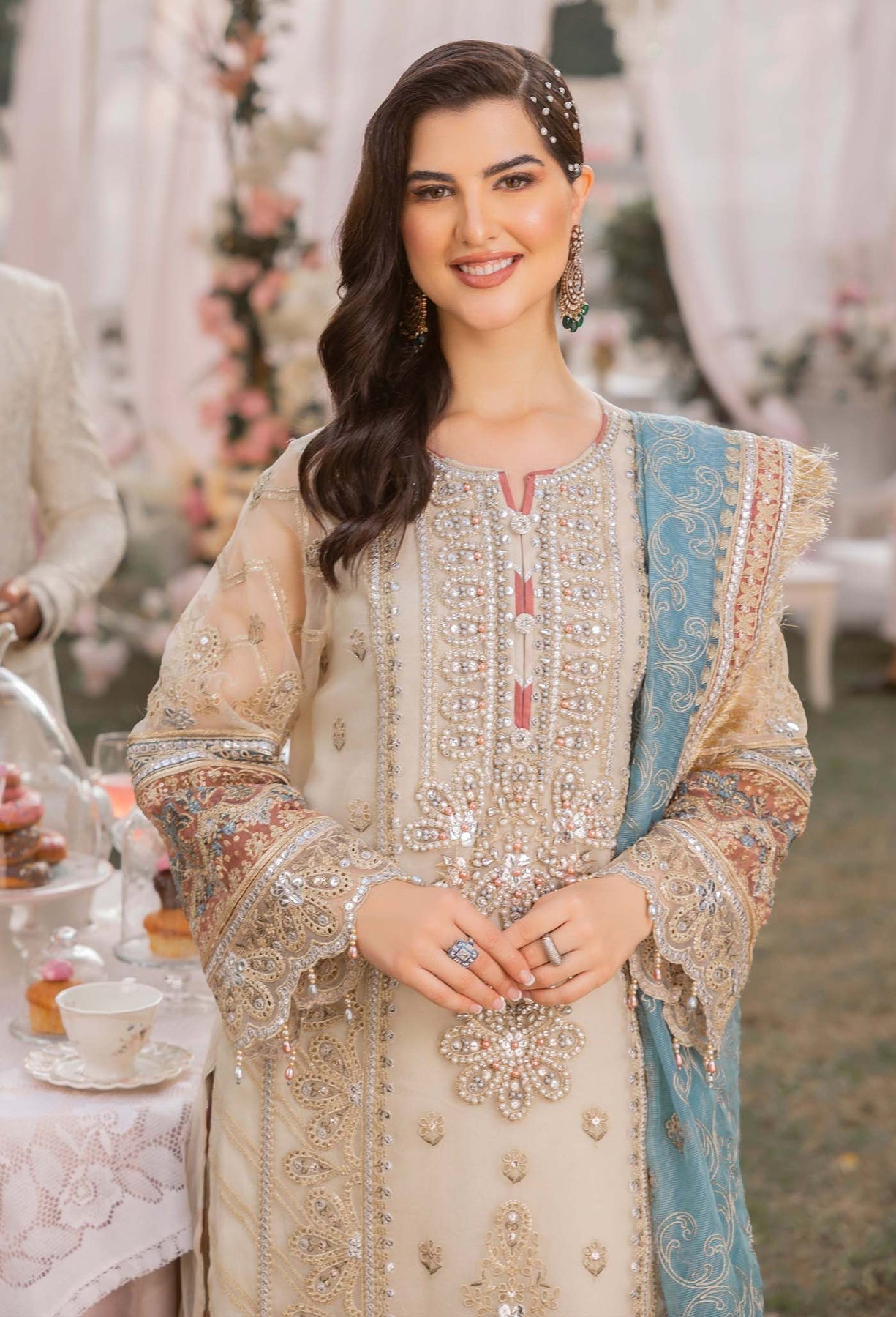 Adans Libas | Jab We Met | ETHEREAL GRACE by Adans Libas - Designer Dress - Type: Ladies Clothes - Available at Libayah - 100% Original