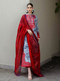 Zainab Chottani | Tahra Lawn 25 | Syra by Zainab Chottani - Designer Dress - Type: Ladies Clothes - Available at Libayah - 100% Original